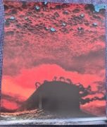 Reprodukcja Beksiński BJ77 75 x90 cm żywe kolory i trwały druk