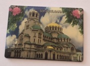Magnes na lodówkę SOFIA Bulgaria Bułgaria (42) 