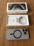 iPhone 15 pro 256 GB naturalny tytan