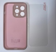 Case/etui/plecki IPhone 15 Pro, szkło hartowane gratis!