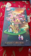 Klocki EleFun FANTASY COLLECTION Domek Na Drzewie 1355 elementów