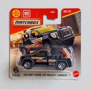 Matchbox 2024 GMC Sierra 3500 Wrecker (holownik)