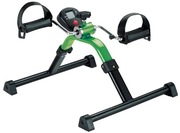 Rowerek treningowy do ćwiczeń rąk i nóg LCD zielony