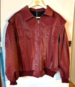 Niespotykana Kurtka Skórzana Marki „ Shein ”r. (S/M). Nowa, Orginal !