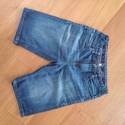 CHŁOPIĘCE SHORTY JEANSOWE C&A KRÓTKIE SPODENKI 158 OKAZJA!!!