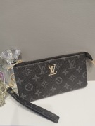 Torebko portfel czarny rozetki inspiracja