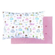 Poszewka 60x40 cm jednorożce i królewny - Bawełna