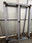 Okno balkonowe 1480x2100 – 2-skrzydłowe, NEO 76