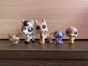 LPS Littlest pet shop pop dog niemiecki zestaw