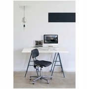 PODSTAWKA PÓŁKA POD MONITOR EKRAN 13-32'' 56x21x8 cm SZKLANA maks. 20 kg 