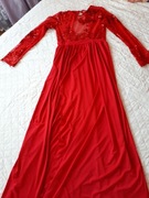 Śliczna sukienka na wesele S