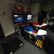 Automat Arcade TT Manx podwójny symulator motocykli