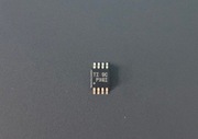 Mosfet układ TPS2001CDGK PXGI PS4 SLIM dystrybucja zasilania 5V