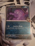 Karta Pokemon TCG Team Rocket's Grimer DRI 123 Reverse Holo