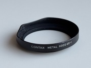 Osłona przeciwsłoneczna Contax GG-1 - Czarna - G1, G2 - 46mm