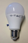 Żarówka LED E27 9WA60 2700K 3x klik ściemnialna V-TAC