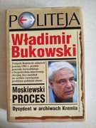 Książka Moskiewski proces - Władimir Bukowski