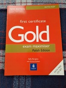 FIRST CERTIFICATE GOLD EXAM MAXIMISER
