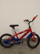 Sprzedam rower dziecięcy MARVEL Spider-Man 16 cali - Stan dobry