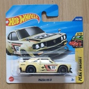 HOT WHEELS Mazda RX-3 Żółty UNIKAT KOLEKCJONERSKI nowy Ideał 