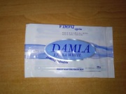 Stare puste opakowanie okładka Damla White 2018 mydło w kostce