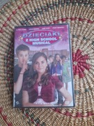 DVD z filmem Dzieciaki z High school musical