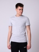 T-shirt męski 4F szary NOSH4 TSM003 27M rozm. M