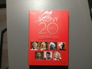 Ikony XX wieku ubiegłego stulecia, nowe folia lektor PL 3xDVD