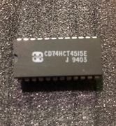 CD74HCT4515E HCT4515 dekoder, zatrzask HARRIS