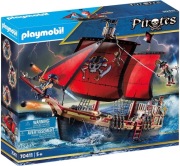Playmobil Pirates 70411 Statek piracki - NOWY, PŁYWAJĄCY