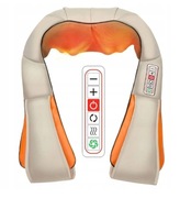 MASAŻER SHIATSU SZYI KARKU PLECÓW CIAŁA