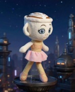 Pluszowa Lalka Baletnica Cappuccino Goo Goo Gaa Gaa Sahur 25 cm