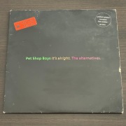 Pet Shop Boys – It's alright - The alternatives – 10" singiel