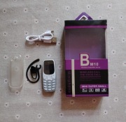 Mini telefon komórkowy BM 10