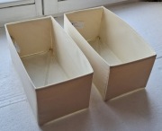 Ikea Komplement Zestaw 2 Pudełek 28 x 14 x 13 cm