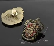 Harry Potter Szkoła odznaka zabawka Moda broszka prezent Harry