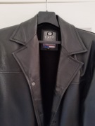 Kurtka skórzana sprzedaż na cele charytatywne