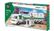 klocki Blocki ciężarówka z kontenerami Raben