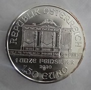 Srebrna moneta Silver Vienna Philharmonic - 1uncja