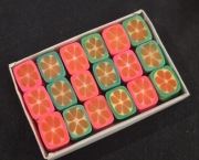 Stare gumki do ścierania 10 szt chińskie prl retro vintage szkolne przybory