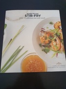 Po angielsku ksiazka kucharska Stir-fry