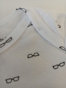 Body dziecięce z krótkim rękawem 68 cm 