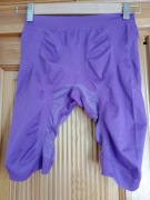 Fioletowe spodenki sportowe *36/38* poliamid NOWE
