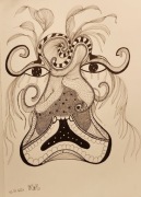 Obraz "siła" ręcznie wykonany