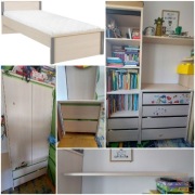 Zestaw mebli Caps Lock BRW 7czesci