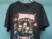 T-shirt Metallica Death Magnetic męski, koszulka męska L vintage grunge
