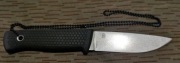 nóż full tang surwiwalowy bushcraftowy wytrzymały bardzo ostry