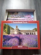 Puzzle 1000 castorland Lavender Field in Provence, France KOMPLET