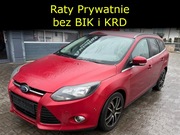 Ford Focus Raty Prywatnie Automat Czujniki Parkowania 2014. 197300km