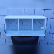 Klatka regał trzy pozycje podłużny na kanarki